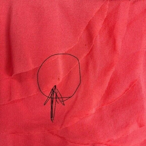 EXPRESS Women Mini Skirt Sz M Ruffle Mech - Picture 11 of 12